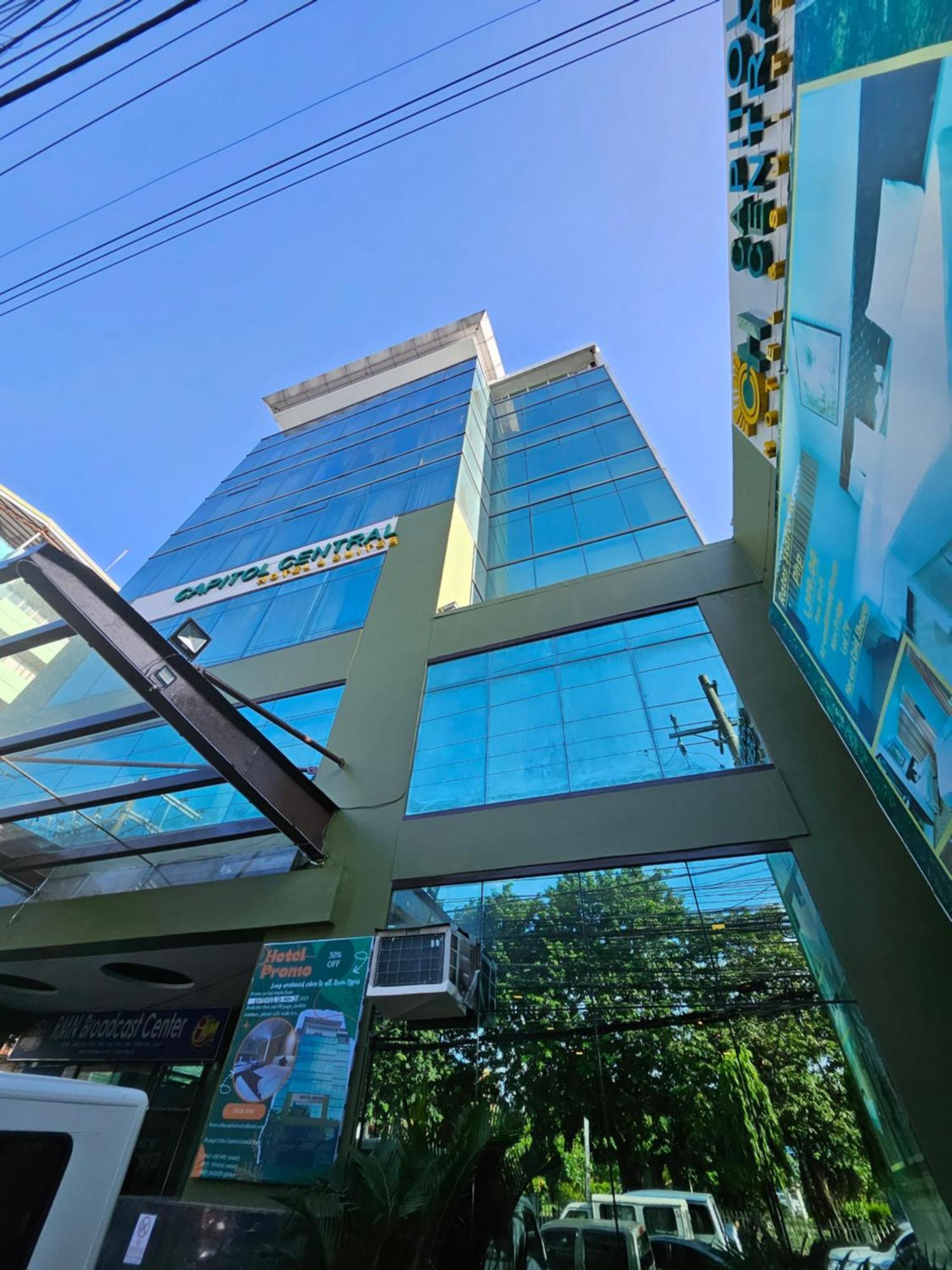 Cebu Capitol Central Hotel Extérieur photo